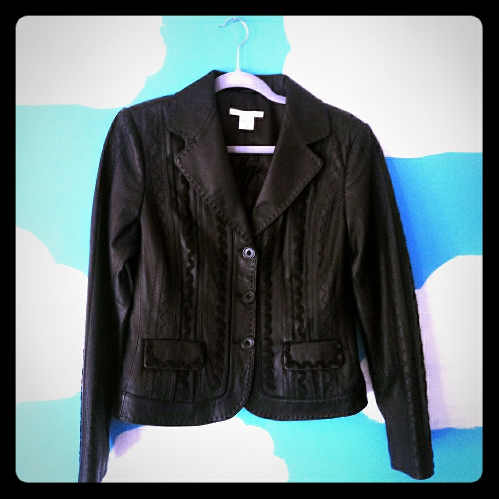 Nygard Leather Jacket